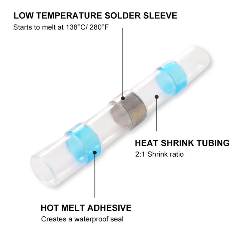 🔥Hot Sale🔥Solderstick Waterproof Solder Wire Connector Kit