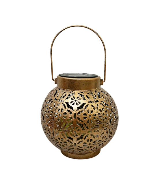 ๐ฅณ2026 HOT SALE๐ฅณ๐50K+ SOLD!๐๐ฟ 50% OFF! Solar Pendant Lanterns โ Intricate floral cut-outs cast beautiful shadows. Metal, IP55 waterproof. Auto on/off, zero electricity. Magical garden glow. ๐กโจ