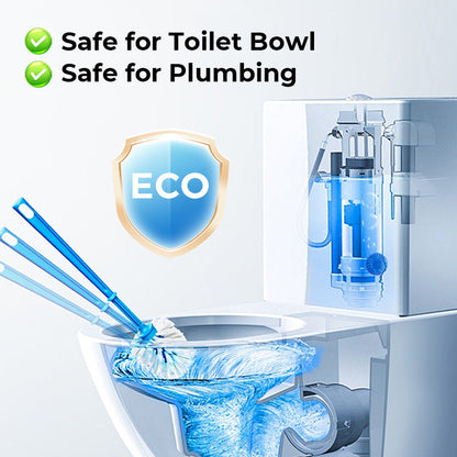 🌸Buy 2 Get 1 Free🌸Toilet Bowl Deodorizer Tablets with Fresh Aroma (1 tablet = 3 regular tablets) 🚽🧼