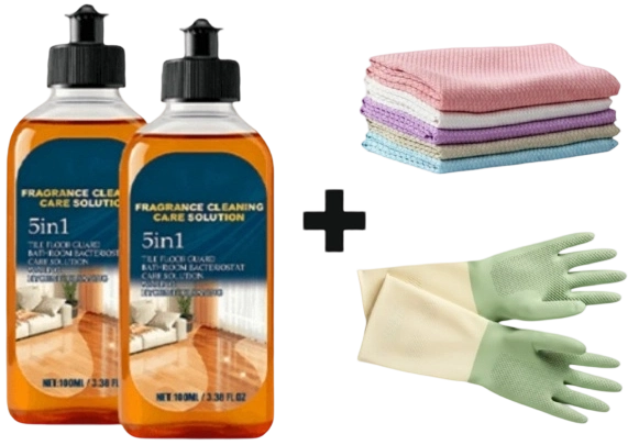 ✨Buy N Get N Free 🧼Odor Remover Floor Cleaner - Concentrated Formula for Deep Cleaning & Freshness on All Floor Types 🌟🚿
