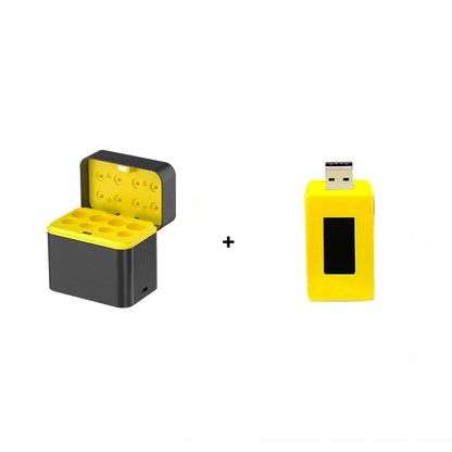 🏆Flash Sale⚡🎁🔋Charging Compartment - Rechargeable Aa/Aaa Lithium Battery