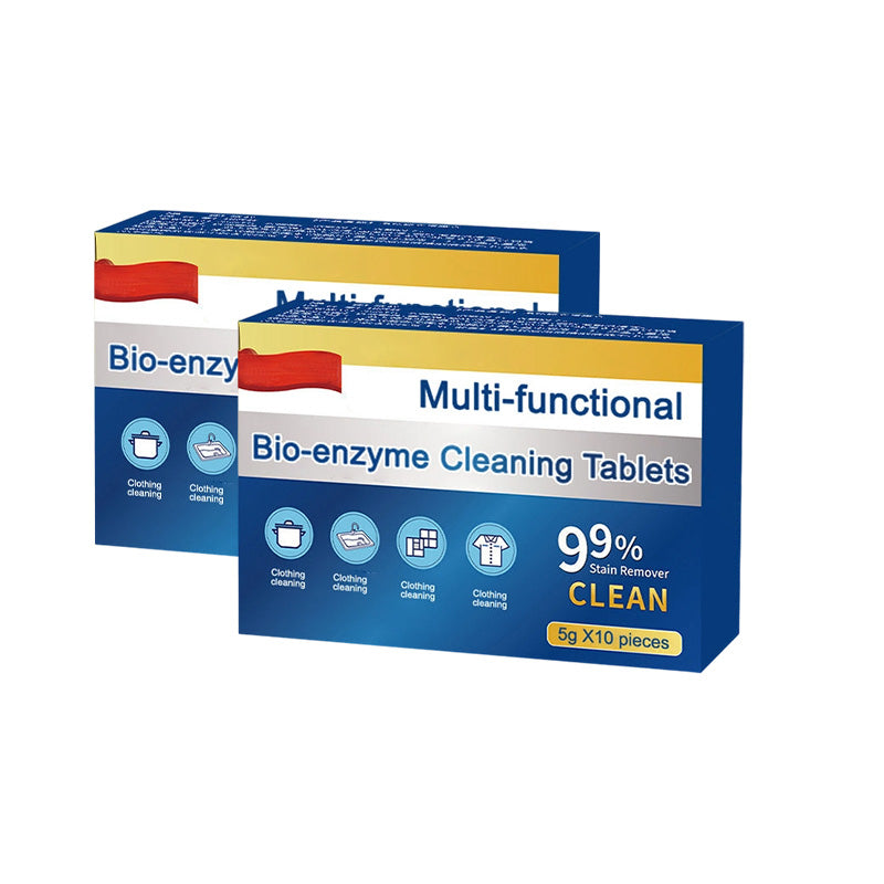 🔥Buy 1 Get 1 Free🔥Multi-functional Bio-enzyme Cleaning Tablets