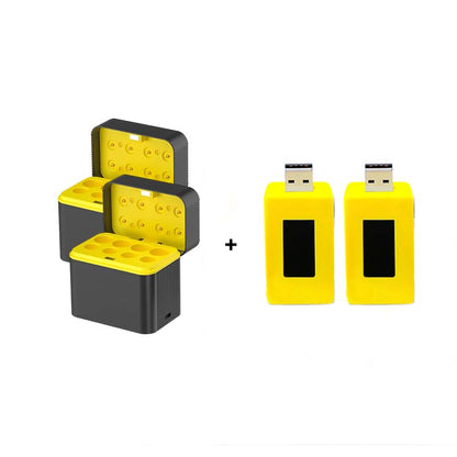 🏆Flash Sale⚡🎁🔋Charging Compartment - Rechargeable Aa/Aaa Lithium Battery