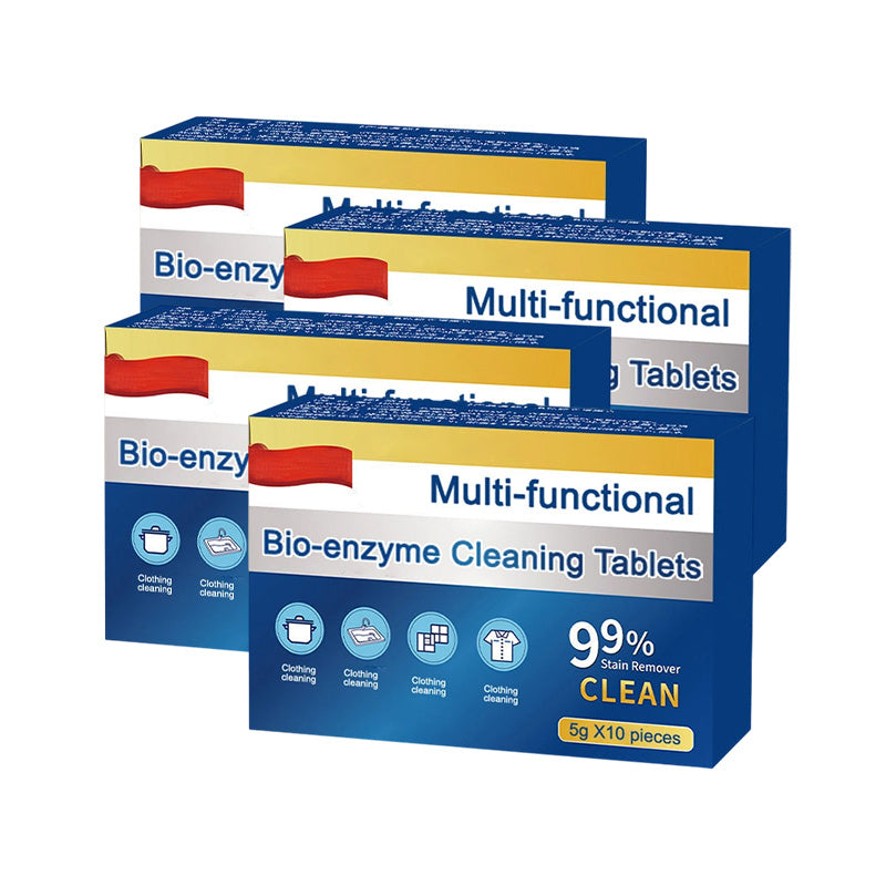🔥Buy 1 Get 1 Free🔥Multi-functional Bio-enzyme Cleaning Tablets