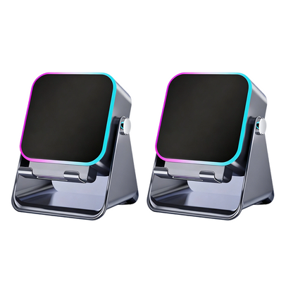 📱 5-in-1 Wireless Induction Bluetooth Speaker &amp; Phone Stand