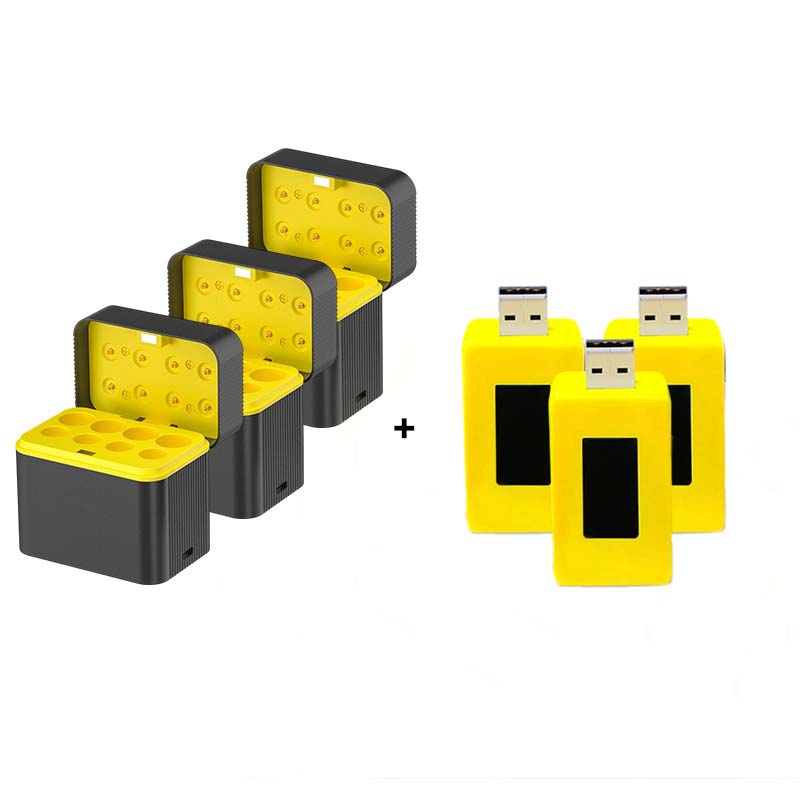 🏆Flash Sale⚡🎁🔋Charging Compartment - Rechargeable Aa/Aaa Lithium Battery