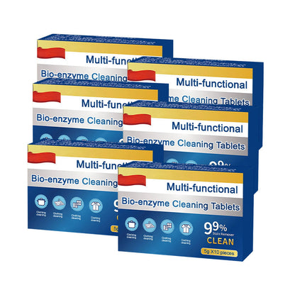 🔥Buy 1 Get 1 Free🔥Multi-functional Bio-enzyme Cleaning Tablets