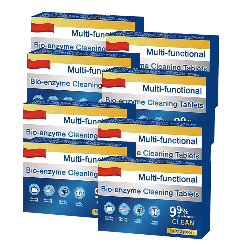 🔥Buy 1 Get 1 Free🔥Multi-functional Bio-enzyme Cleaning Tablets