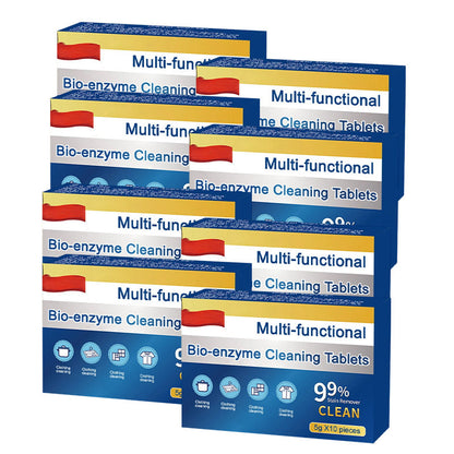 🔥Buy 1 Get 1 Free🔥Multi-functional Bio-enzyme Cleaning Tablets