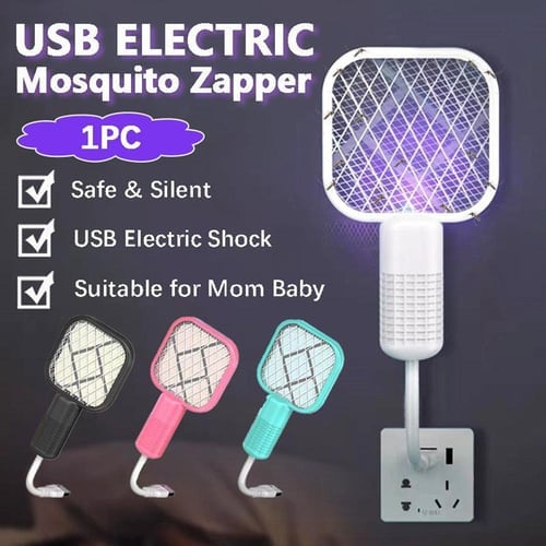💫Buy 2 Get 1 Free🦟USB Mini Electric Fly Swatter