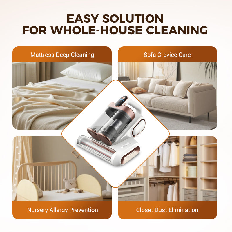 ✨HOT SALE 57% OFF ✨Mattress Vacuum Cleaner for Dust Mites Removal