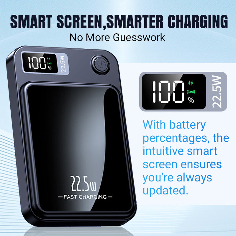 ⚡Amazing Power Bank! ⚡10000mAh Ultra Slim Fast Charge Mobile Power