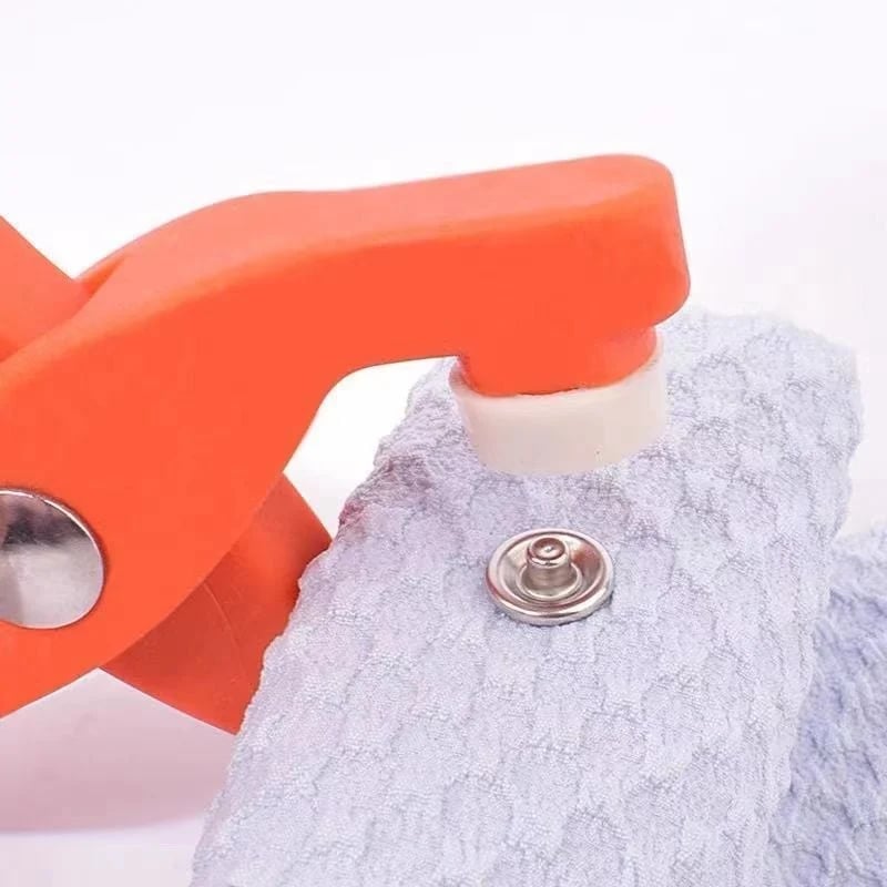 ✨New Updatde⚡50K+ SOLD!🔥Metal Snap Buttons with Fastener Pliers Tool Kit