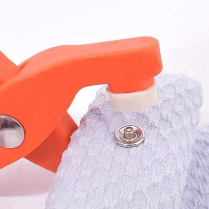 ✨New Updatde⚡50K+ SOLD!🔥Metal Snap Buttons with Fastener Pliers Tool Kit