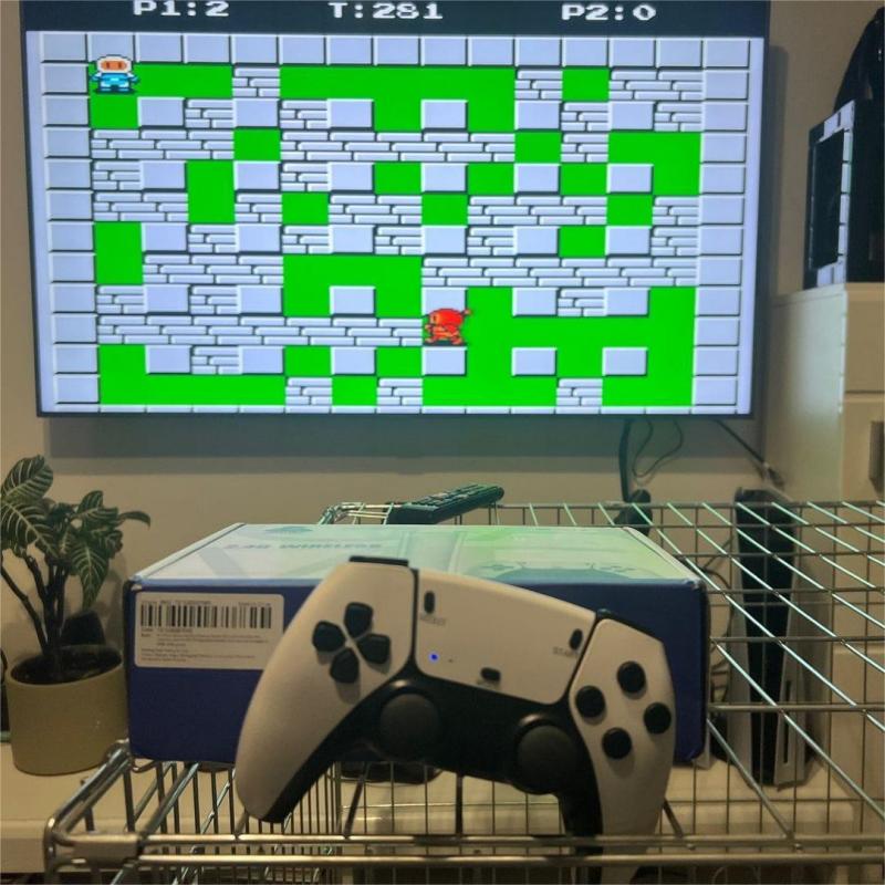 🔥New Upgrade Retro Game Console Stick🎮