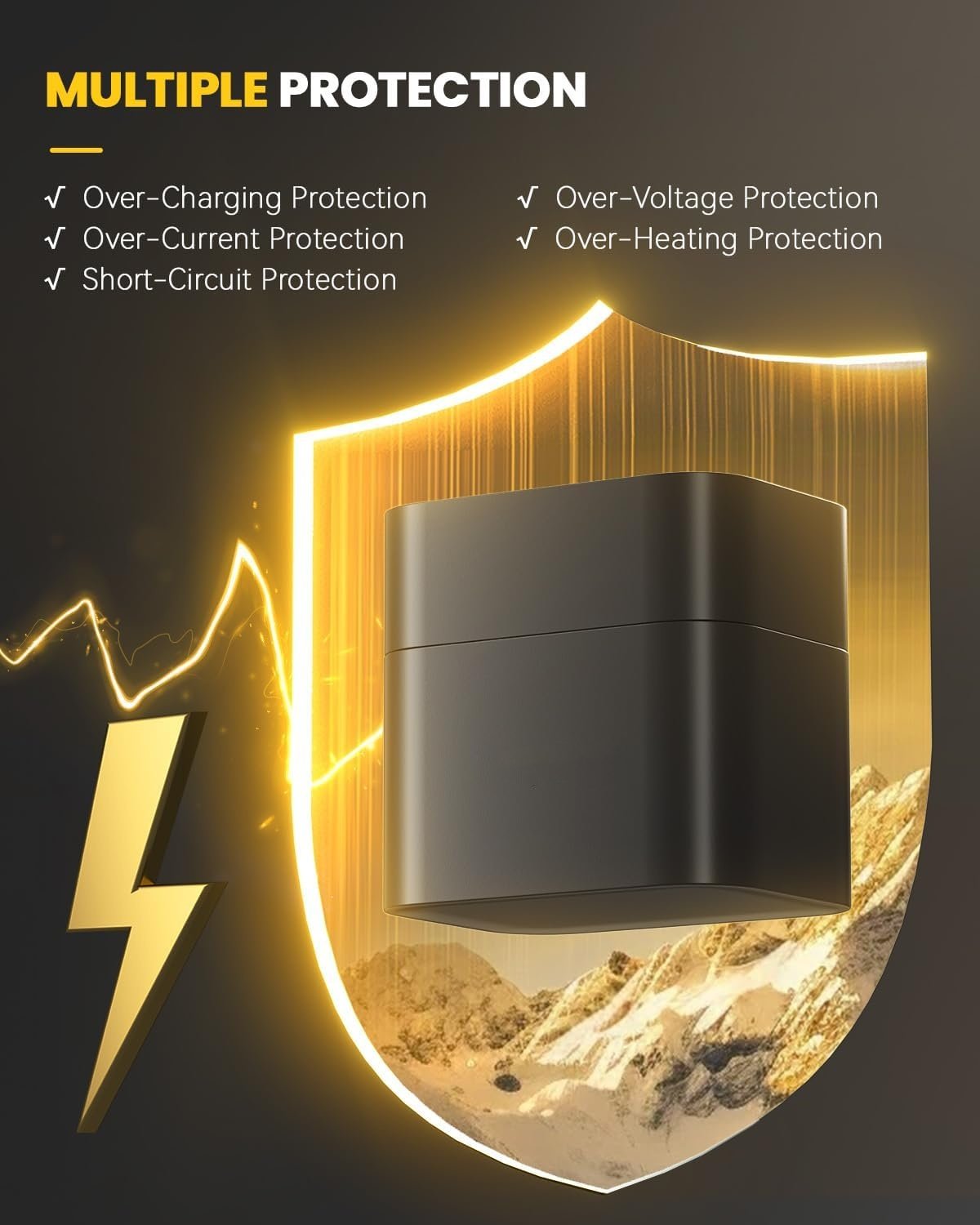 🏆Flash Sale⚡🎁🔋Charging Compartment - Rechargeable Aa/Aaa Lithium Battery