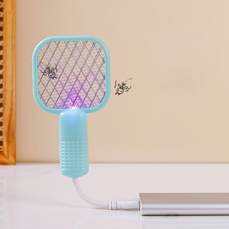 💫Buy 2 Get 1 Free🦟USB Mini Electric Fly Swatter