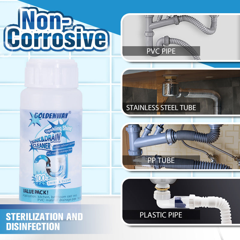 Clear & Fresh in One Go! Pipe Dredge Deodorant – 50% OFF