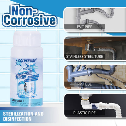 Clear & Fresh in One Go! Pipe Dredge Deodorant – 50% OFF