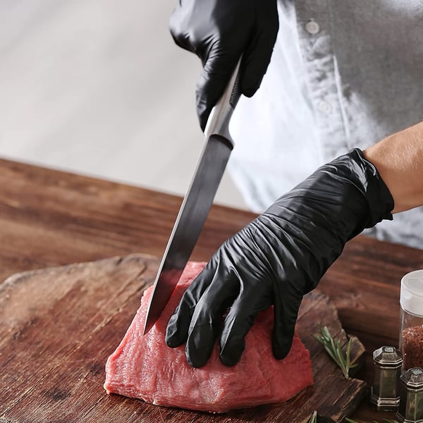 💯Disposable Nitrile Non-Slip Anti-Scratch Gloves