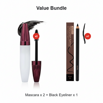 💥💥Limited-time offer🎁BUY 1 GET 1 FREE-✨Mascara for curl and length without smudging
