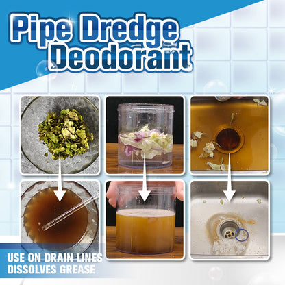 Clear & Fresh in One Go! Pipe Dredge Deodorant – 50% OFF
