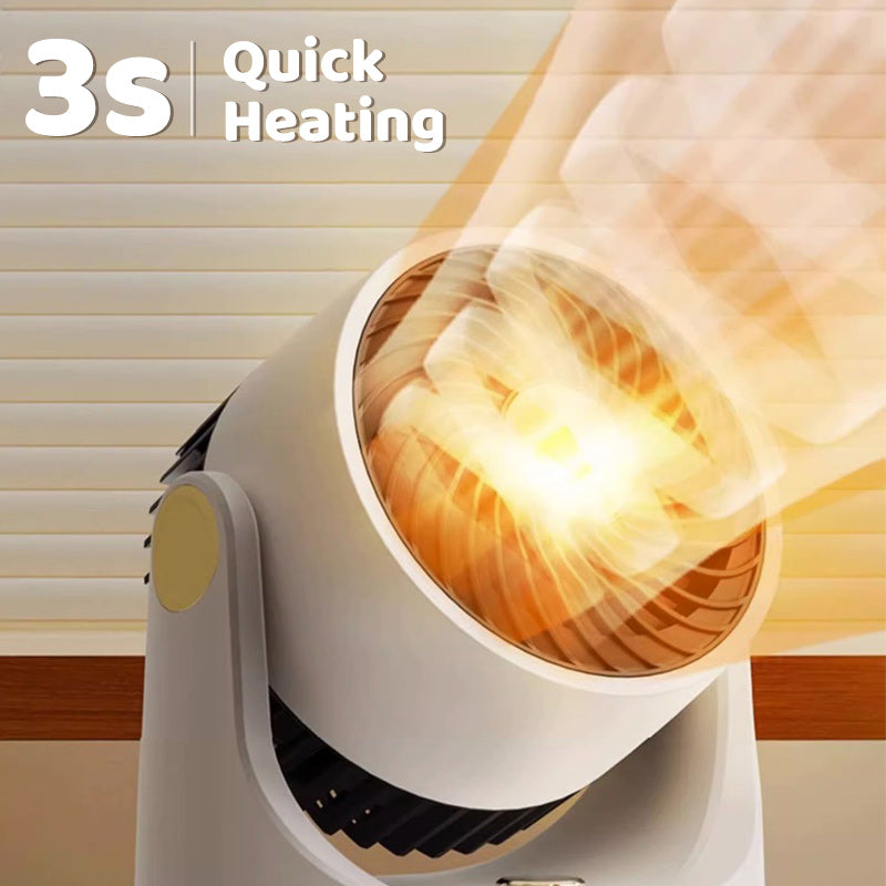 🔥HOT SALE🔥Thoughtful Gifts - Space Heater Fan for Indoor Use