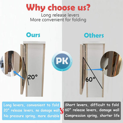 🥳2026 HOT SALE🥳🛋️📚 Fold in a Second, Declutter Instantly! Multi-use Bracket for a Tidy Kitchen/Study 50% OFF🧱✨