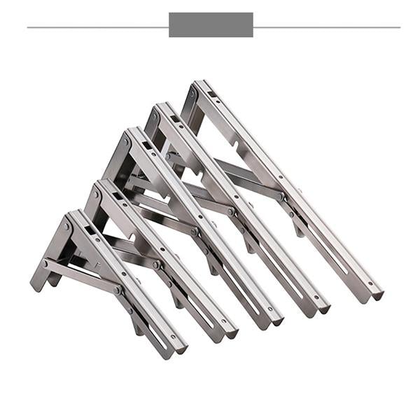 🥳2026 HOT SALE🥳🛋️📚 Fold in a Second, Declutter Instantly! Multi-use Bracket for a Tidy Kitchen/Study 50% OFF🧱✨