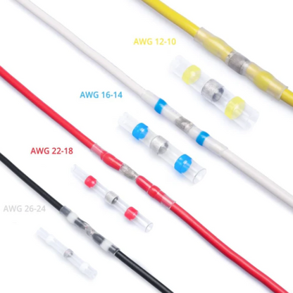 🔥Hot Sale🔥Solderstick Waterproof Solder Wire Connector Kit