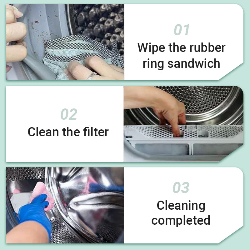 🎁Hot Sale 50% OFF⏳Washing Machine Tub Cleaner Agent