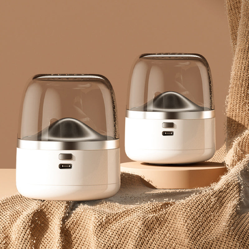 🧶 Portable Rechargeable Fabric Shaver - 3-Speed Settings with LED Light for Sweaters & Upholstery Care 🔋✨
