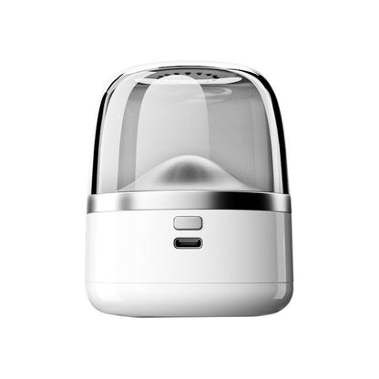 🧶 Portable Rechargeable Fabric Shaver - 3-Speed Settings with LED Light for Sweaters & Upholstery Care 🔋✨