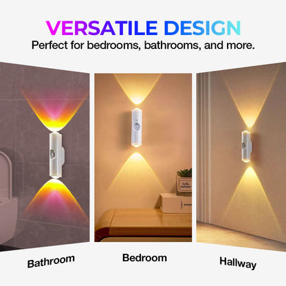 💥Black Friday Blowout! Smart Sensor Mood Light 🔥Buy 1 Get 1 Free, Miss It & Wait Till Next Year!