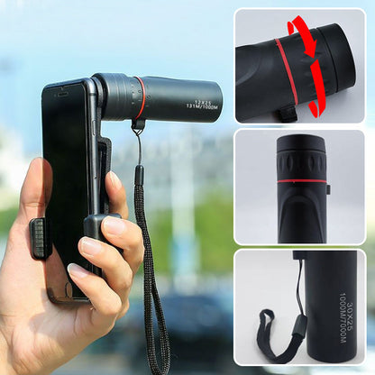 🎁🔥Outdoor Portable Monocular Telescope