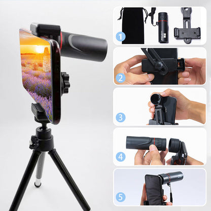 🎁🔥Outdoor Portable Monocular Telescope