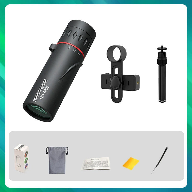 🎁🔥Outdoor Portable Monocular Telescope
