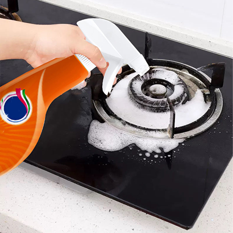 Fast-Acting Coconut Oil Degreasing Cleaner