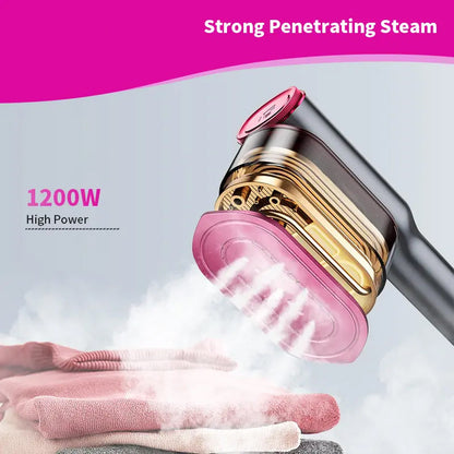 📢💥LIMITED SALE 50%OFF💖🎁Handheld Steam Iron for Clothes