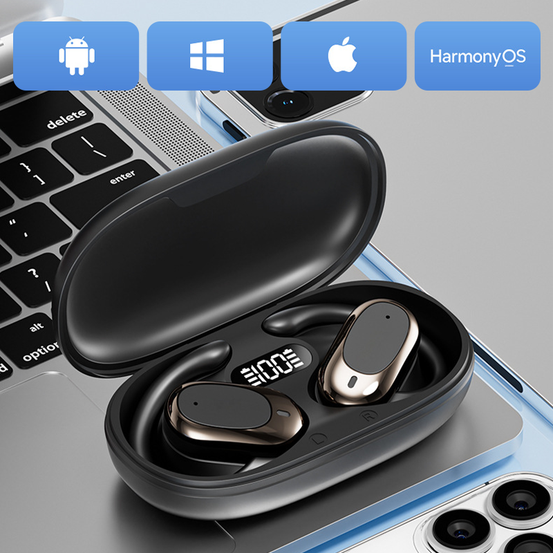 ✨Waterproof Open-Ear Headphones with AI Translation