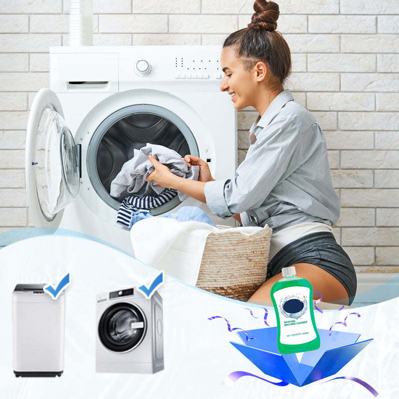 Deep Cleaning Washing Machine Cleaner