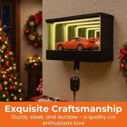 🎁New Year Sale 50% OFF💖Infinity Mirror LED Garage Key Holder
