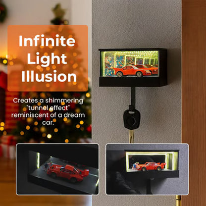 🎁New Year Sale 50% OFF💖Infinity Mirror LED Garage Key Holder