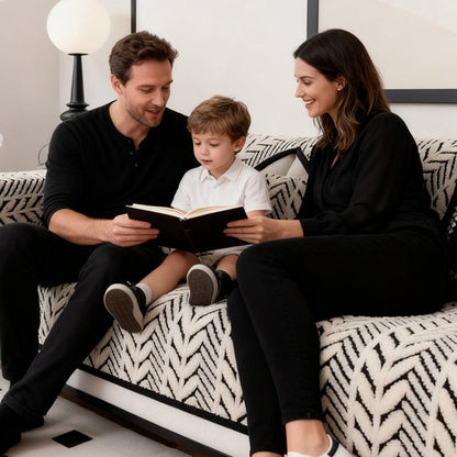 Warm Cozy Plush Sofa Slipcover