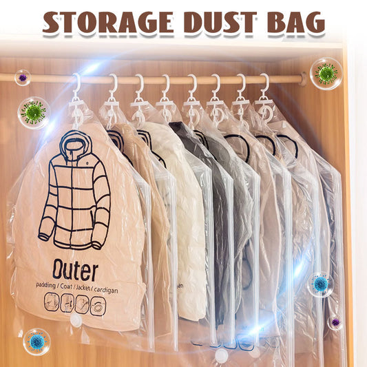 ⏰Hanging Vacuum Storage Bags
