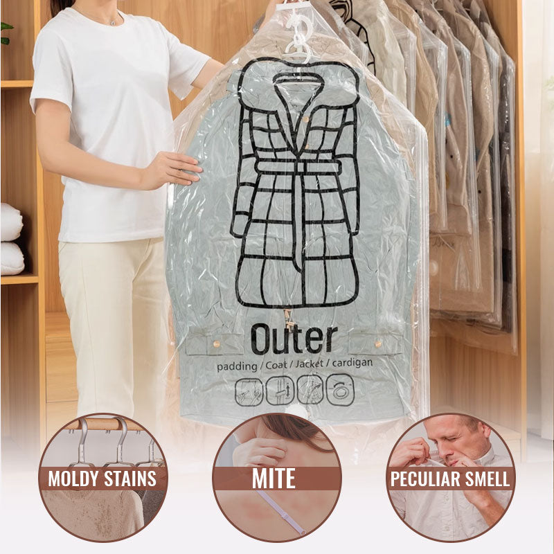 ⏰Hanging Vacuum Storage Bags