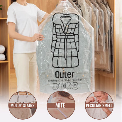 ⏰Hanging Vacuum Storage Bags