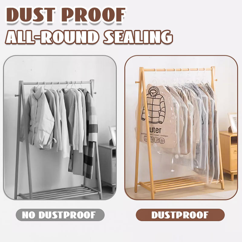 ⏰Hanging Vacuum Storage Bags