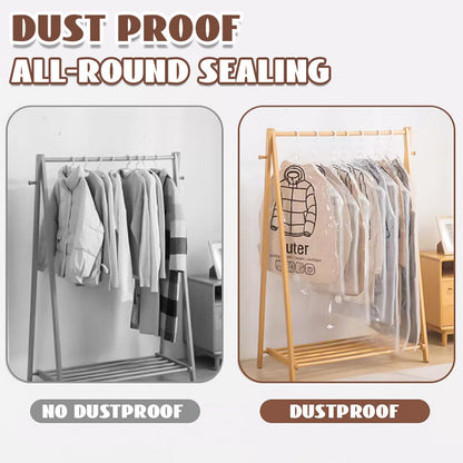 ⏰Hanging Vacuum Storage Bags