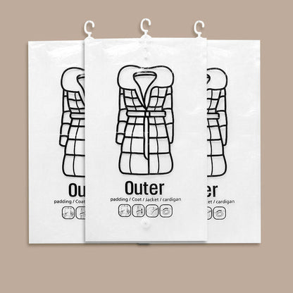 ⏰Hanging Vacuum Storage Bags